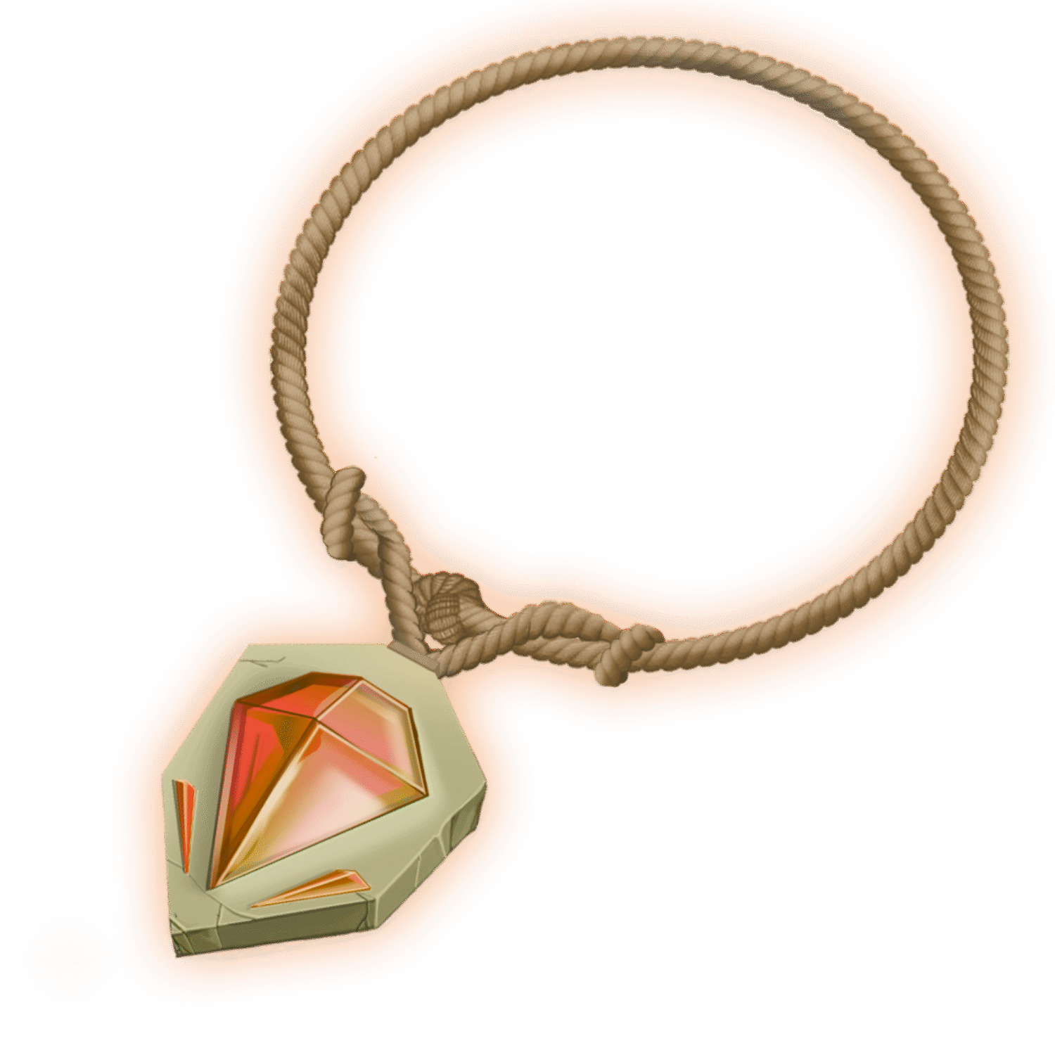 Citrus Orange Amulet