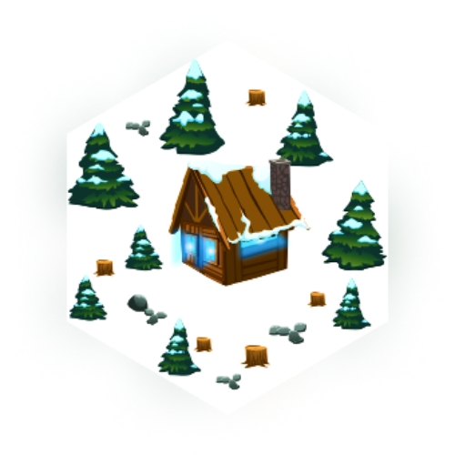 Common Wooden Land