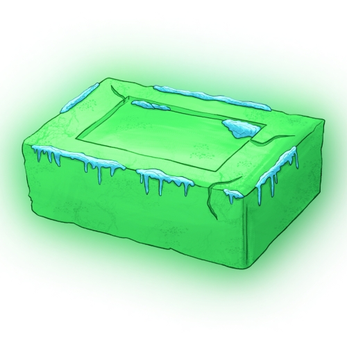 Green Magic Brick