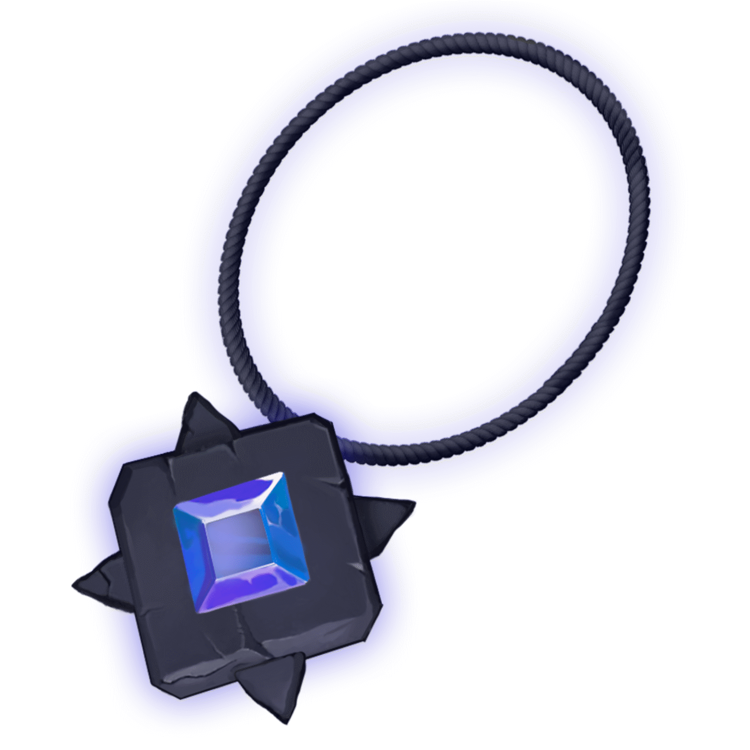 Midnight Blue Amulet
