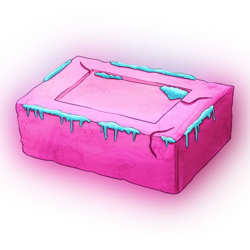Pink Magic Brick