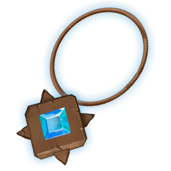 Sky Blue Amulet