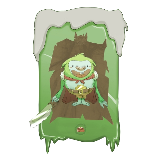 Yeti With a Millirium Saw