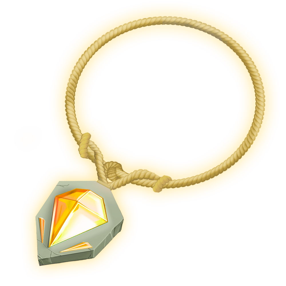 Yellow Amulet