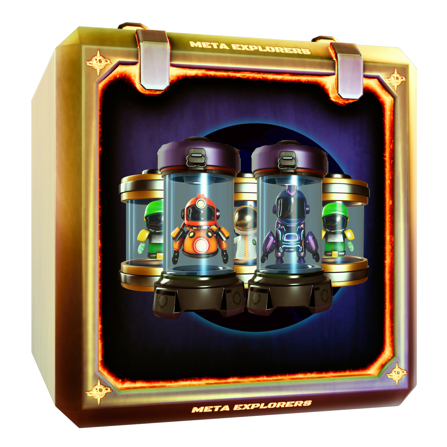 Drop - Whalo 10x Spacesuit Pack