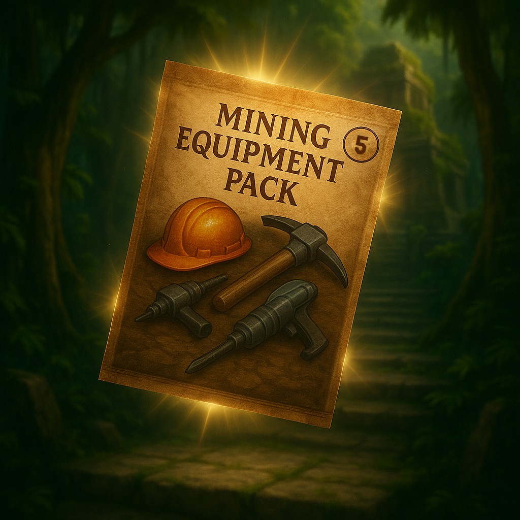 Mining Equipment Expert Pack (OG discount)