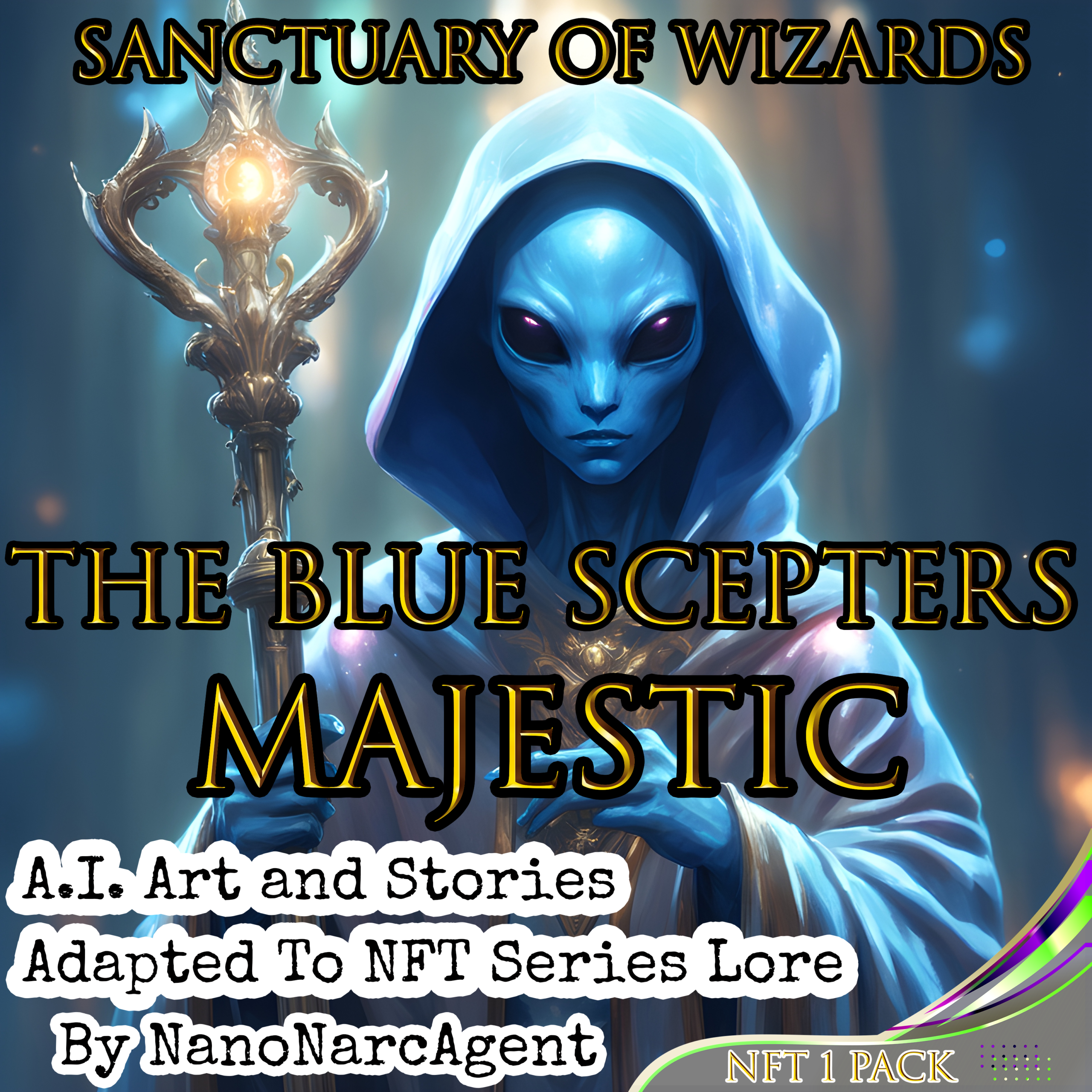 Sanctuary of Wizards: The Blue Scepters Majestic