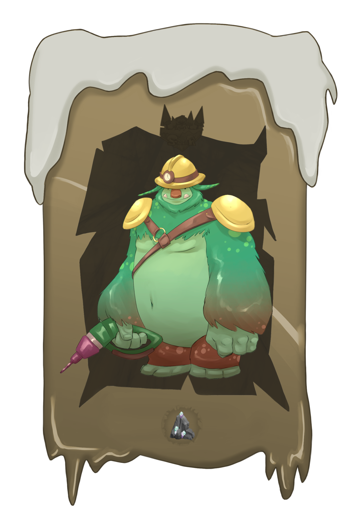 Yeti With a Millirium Drill